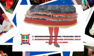 Svečano zatvoren 1. Međunarodni festival folklora Split 2022!